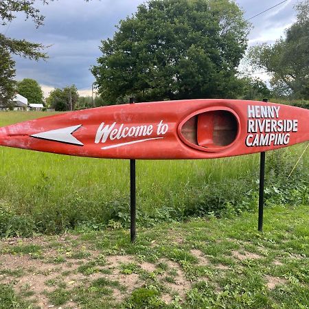 Henny Riverside Glamping Sudbury  Eksteriør billede