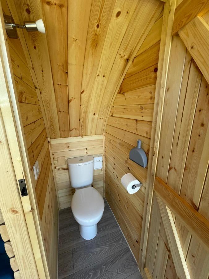 Henny Riverside Glamping Sudbury  Eksteriør billede
