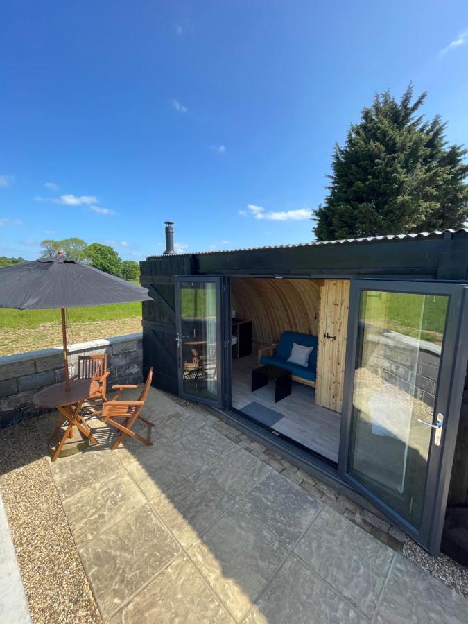 Henny Riverside Glamping Sudbury  Eksteriør billede